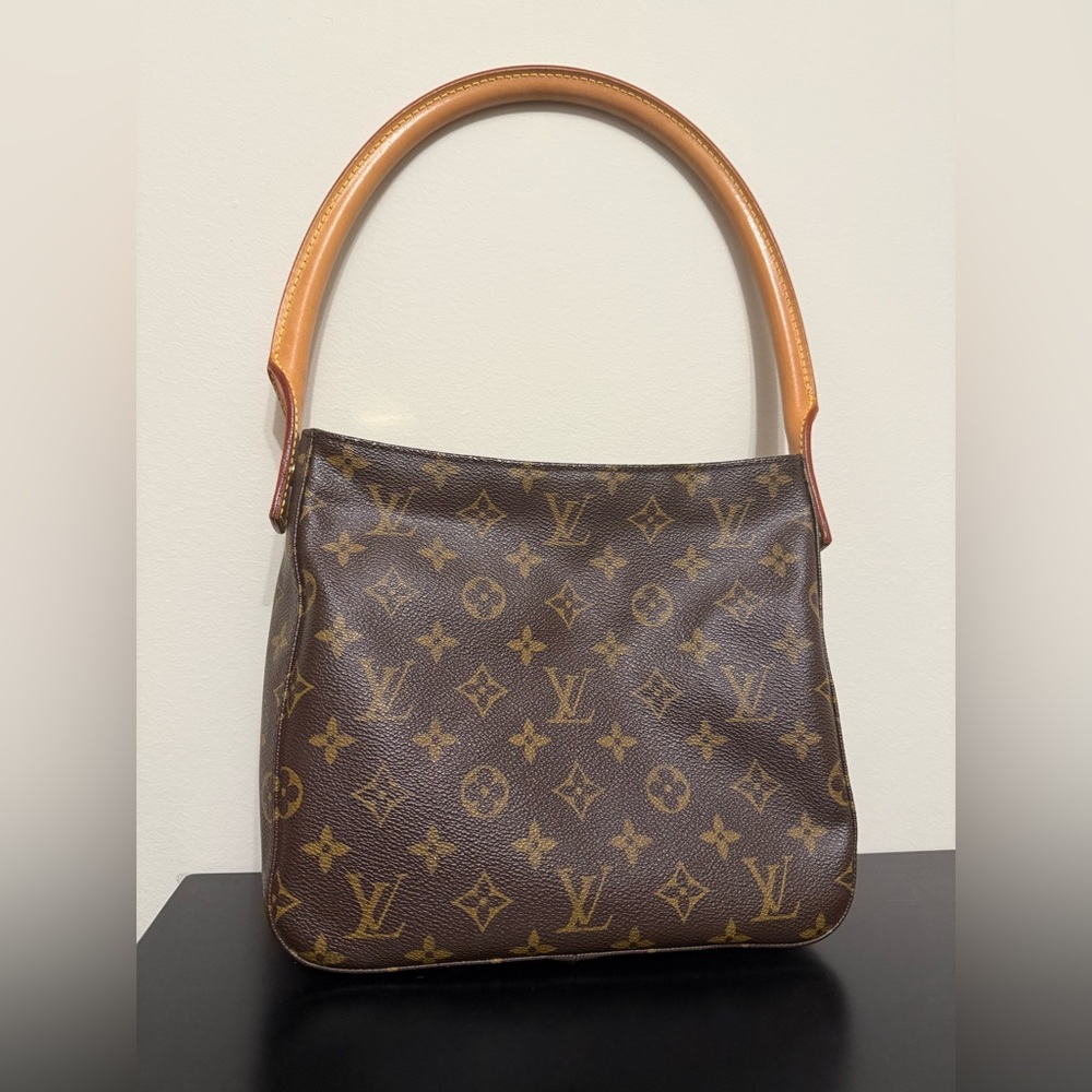 Louis Vuitton Brown Monogram Shoulder Bag